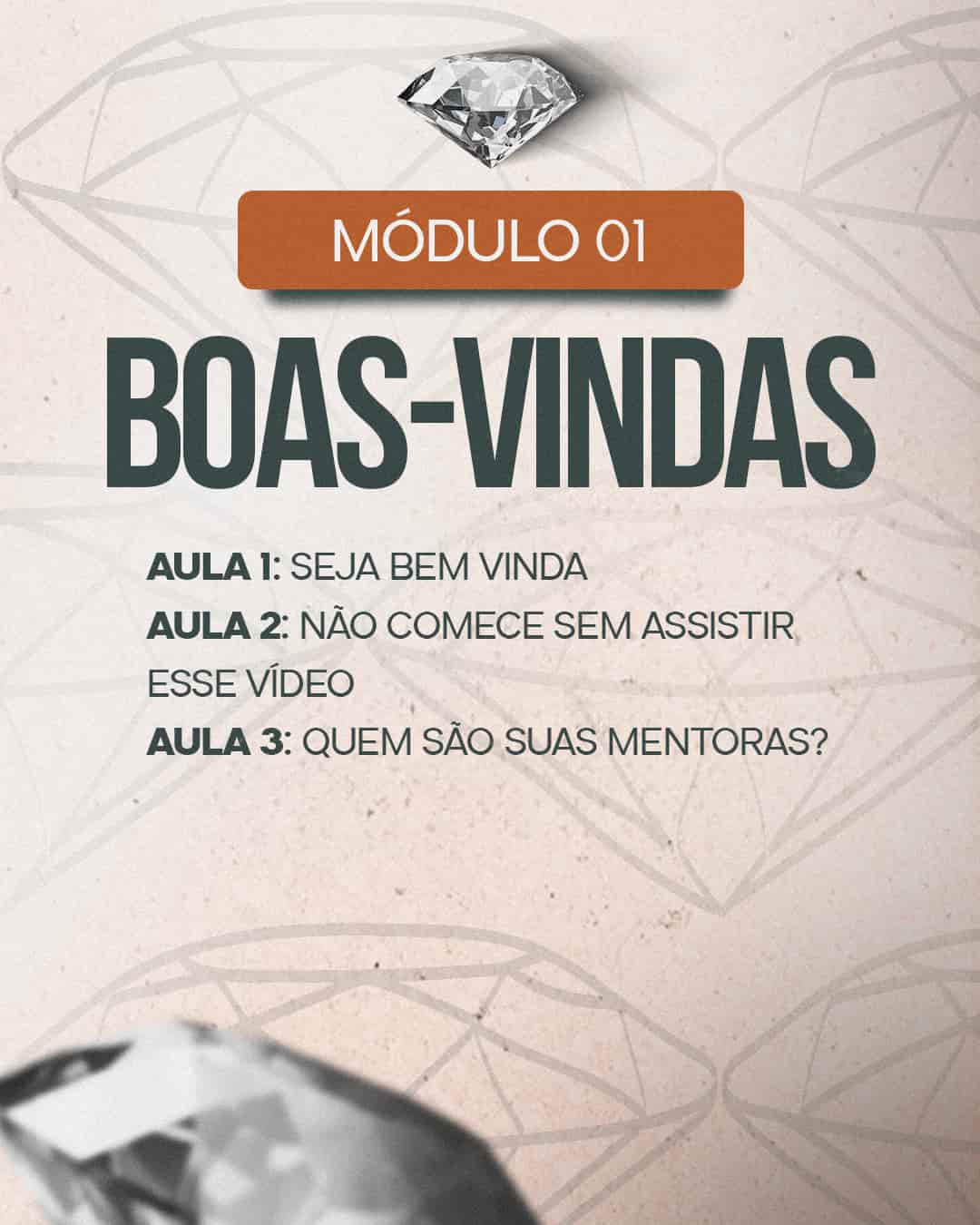 Módulo 1 do curso Simplesmente Excelente