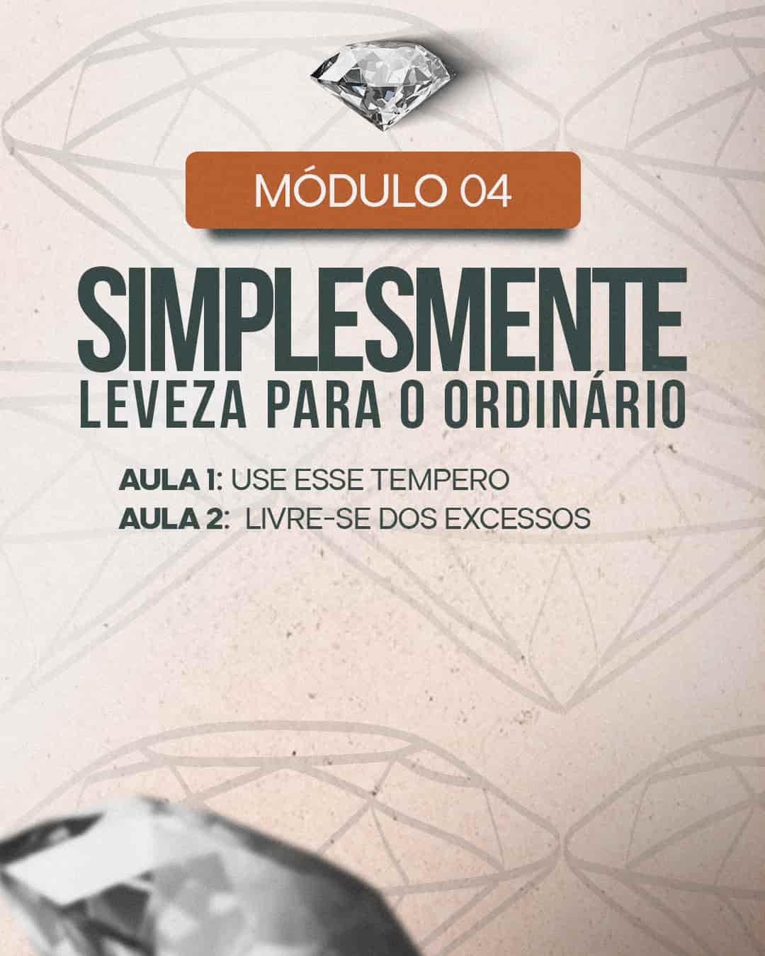 Módulo 4 do curso Simplesmente Excelente