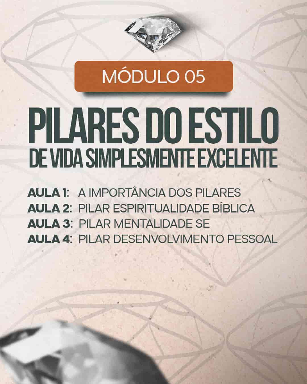 Módulo 5 do curso Simplesmente Excelente