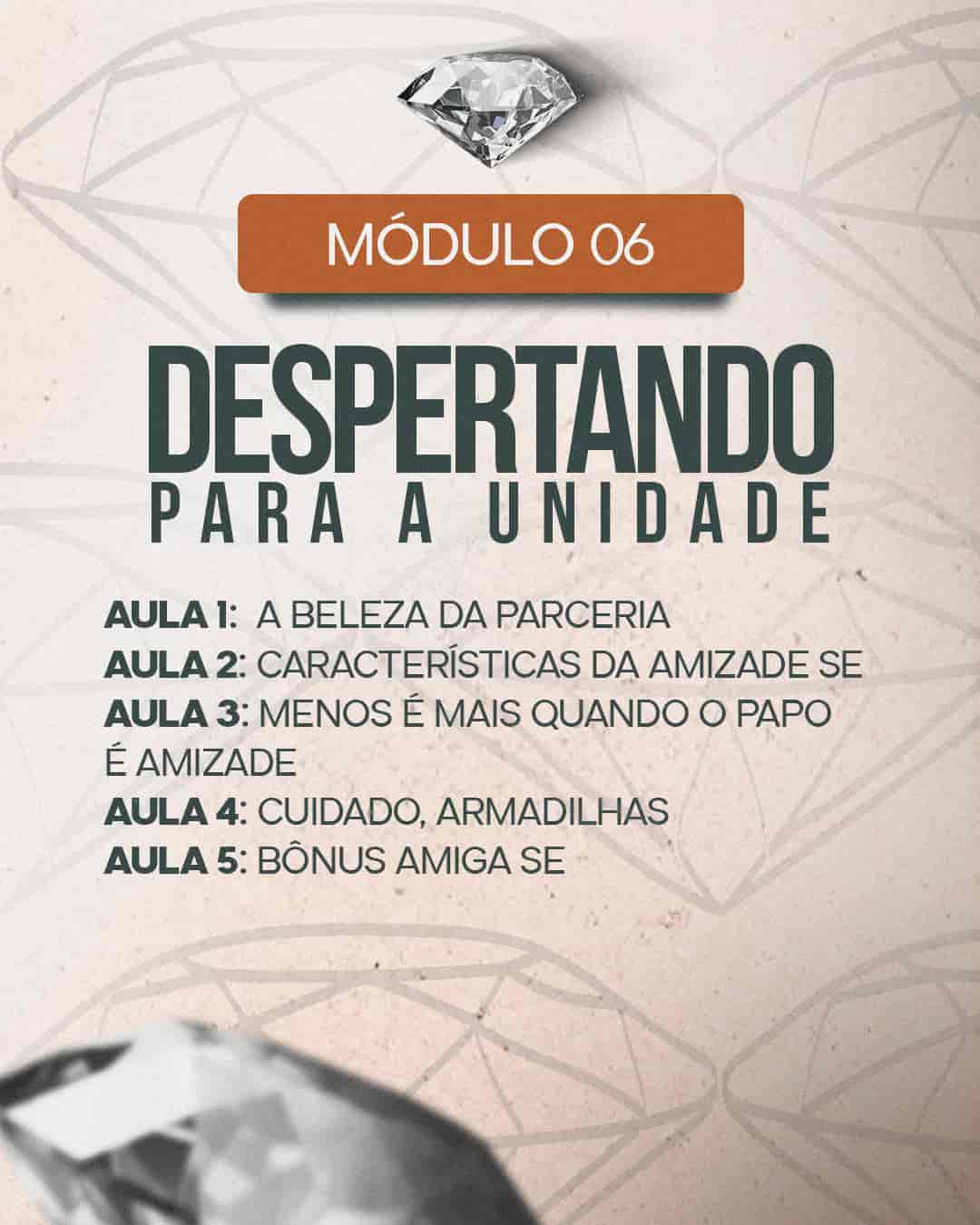 Módulo 6 do curso Simplesmente Excelente