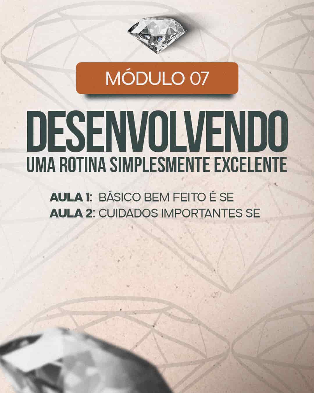 Módulo 7 do curso Simplesmente Excelente
